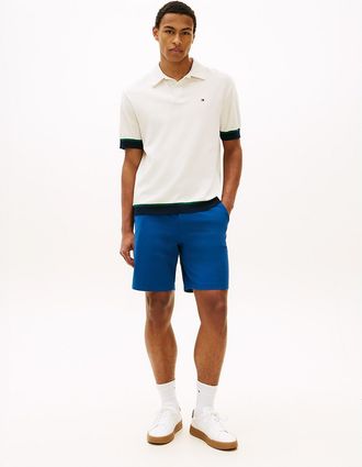 Tommy Hilfiger Mens Regular Fit 8 Club Short - Blue - 28