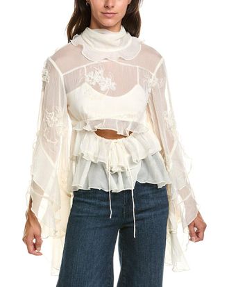 Bardot Anyssa Ruffle Blouse