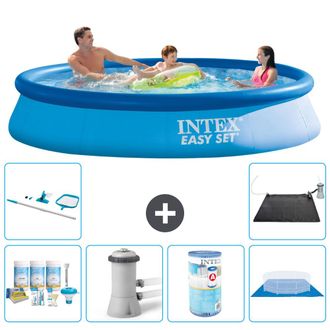 Intex Piscina Easy Set Redonda - 366x76 Cm - 7-piezas S30633