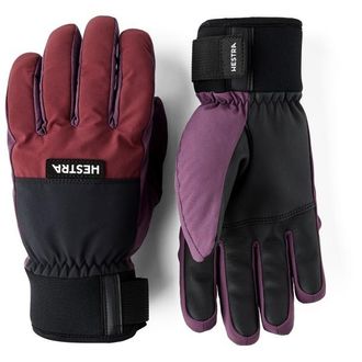 Hestra Orion 5 Finger Handschuhe - Unisex | schwarz