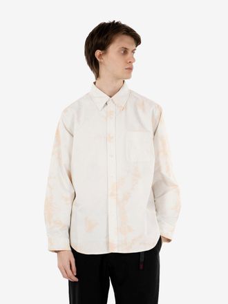 Gramicci Classic Oxford Bleached shirt stripe