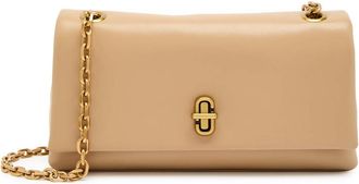 Marc Jacobs The Dual Chain Mini Leather Shoulder bag - Camel - One Size