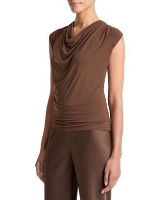 Vince Draped Cowl Neck