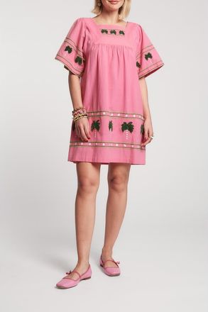 Frances Valentine Picnic Mini Palm Tree in Pink/multi at Nordstrom, Size X-Small