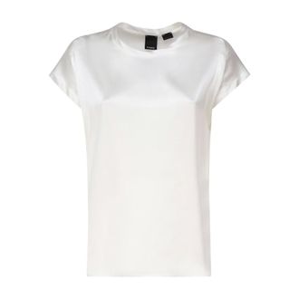 Pinko Farida Blouse - female - PINKO - Blouses - White - 2XL - Blouses & Shirts