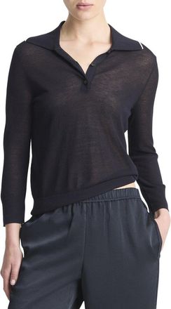 Vince Pique Polo Shirt