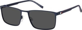 Tommy Hilfiger TH 2319/S Pjp(Ir) - Heren - Zonnebrillen - Blauw - 59 MM - Accessoires