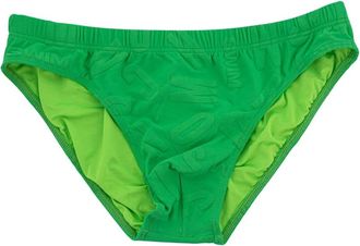 Moschino Heren Zwemkleding Logato - Heren - Strandmode - Groen - XS - Badmode