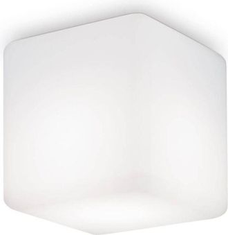 Ideal Lux Ideal Lux - Luna - 1 luz Downlight cuadrado de superficie blanco IP44