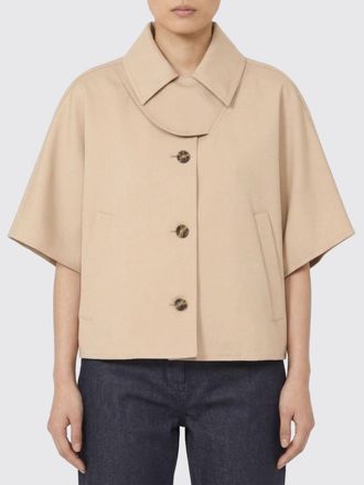 Max Mara Mantella Paggio Max Mara in cotone