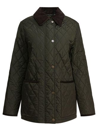 Burberry Quilted Jacket
