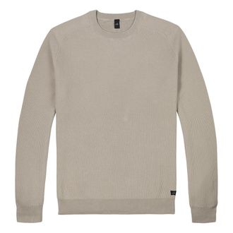 Wahts Mens Knitwear, TargetGroup:Men Stone Beige / XXL