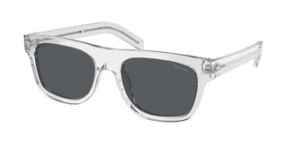 Prada Blue Square Mens Sunglasses PR B12S 12R07T 55