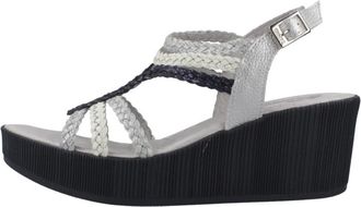 24hrs Sandalia Combi - Shoes - Mujer - Azul - 38 EU
