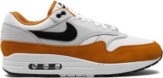 Nike Air Max 1 Monarch sneakers - men - Rubber/Leather/Fabric/Suede/Fabric - 10.5 - White
