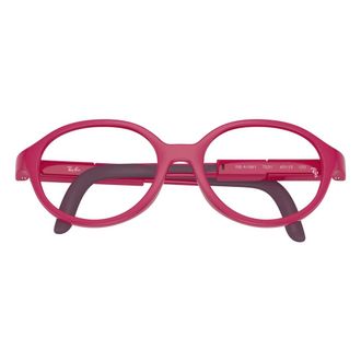 Ray-Ban unisex, Accessoires, Paars, Maat: 45 MM Nylon