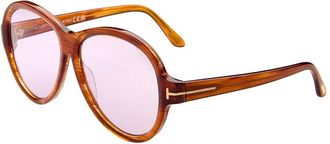 Tom Ford Womens Camryn 59Mm Sunglasses