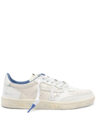 Premiata lace-up sneakers - White