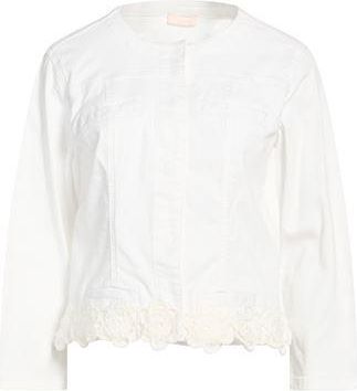 Liu Jo JACKEN & M&Auml;NTEL - Jeansjacken/M&auml;ntel auf YOOX.COM