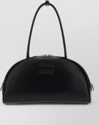 Miu Miu na leather clutch bag