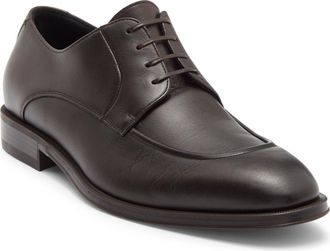 BOSS Derreck Plain Toe Derby in Dark Brown at Nordstrom Rack, Size 9.5Us / 8.5Uk