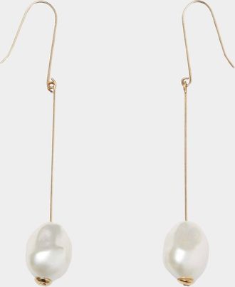 Rachel Comey Womens Carlswell Earring In Pearl