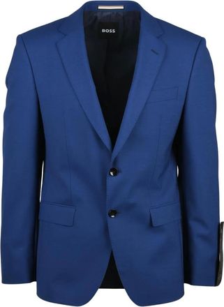 HUGO BOSS Hombre, Trajes, Azul, Talla: M