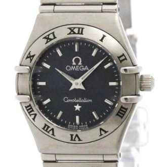 Omega Pre-owned Vintage Horloge - Dames - Vintage Horloges - Grijs - ONE Size - Vintage