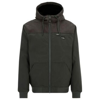 Iriedaily Hafen Jacket Winterjacke f&uuml;r Herren | schwarz