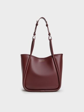 Charles & Keith Mini Lyla Tubular Tote Bag