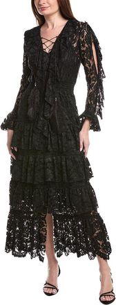 Issue New York Issue New York Solid Maxi Dress