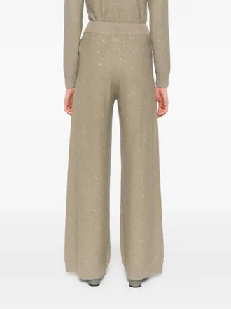 Fabiana Filippi Womens Wool-Silk Blend Pants Aw25 W