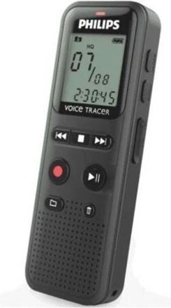 Philips Grabadora De Voz Philips Dvt1160 Voicetracer 8khz Usb Compatible Windows Mac Oferta Exclusiva