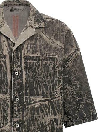 Rick Owens Cotton Mens Blouse