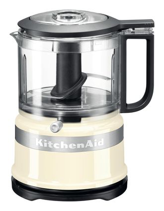 KitchenAid Kitchenaid 5kfc3516eac 0,83 L 240 W Negro, Crema De Color, Acero Inoxidable