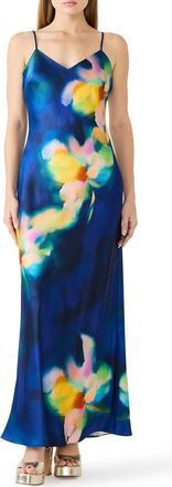 Steve Madden Atara Print Maxi Dress in Rosewater at Nordstrom, Size 10