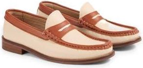 L.k. Bennett Solaris Penny Loafer in Tan at Nordstrom Rack, Size 10Us / 40Eu