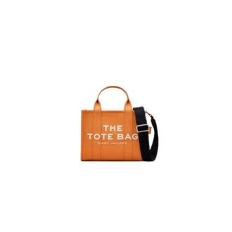 Marc Jacobs The Canvas Small Tote Bag - Dames - Shoppers - Oranje - ONE Size - Katoen - Tassen
