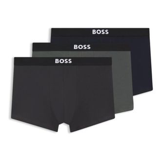 HUGO BOSS Hugo, Bottoms, male, Multicolor, Size: 2XL Trunk 3pk