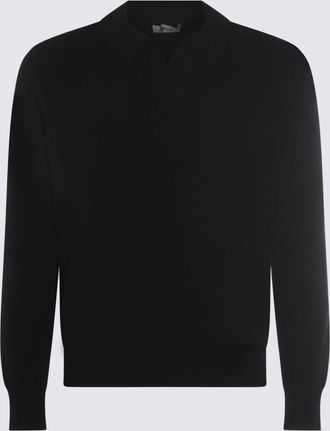 Altea Sweaters Blacks And Greys-Uomo