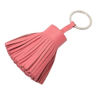 Herm&egrave;s Pre-owned Accessories, female, Pink, Size: ONE SIZE Pre-owned Milo Key Chain