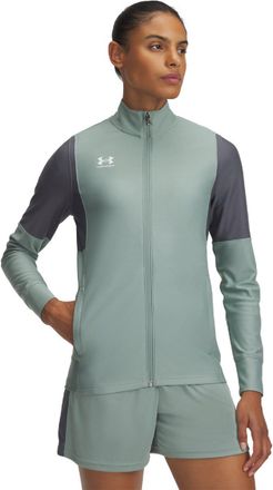 Under Armour Challenger Track Jacket voor dames in groen