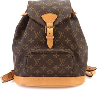 Louis Vuitton Brown Monogram Monogram Canvas Backpack (Pre-Owned)