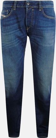 Diesel Mens Diesel Safado-X Dark Blue Denim Jeans - Navy - Size: 33/32
