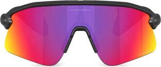 Oakley Occhiali da sole a mascherina - Nero