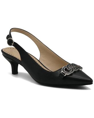 Adrienne Vittadini Sindy Leather Pump