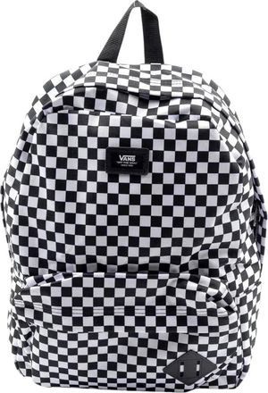Vans Old Skool Check Backpack - unisex - Rugzakken - Veelkleurig - ONE Size - Tassen