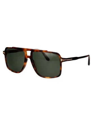 Tom Ford Mens Sunglasses Kemp Havana Acetate