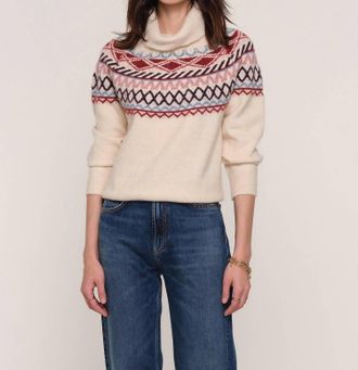 Heartloom Mason Sweater In Beige