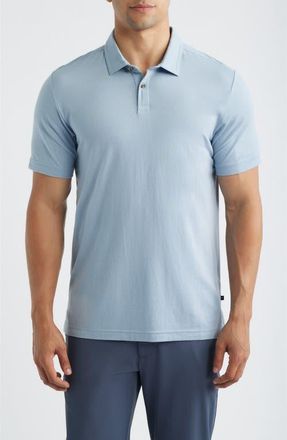 Travis Mathew The Cloud Polo in Ash Blue at Nordstrom, Size Xx-Large